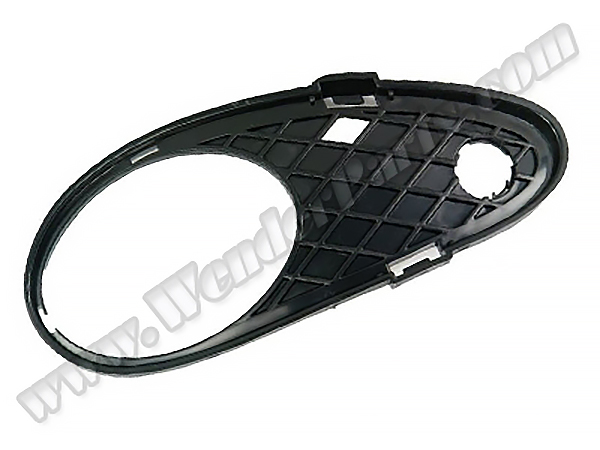 Mercedes C Serisi W203 2000-2007 Tampon Izgarası Ön Sağ; Kapalı | WENDER MN2038850623