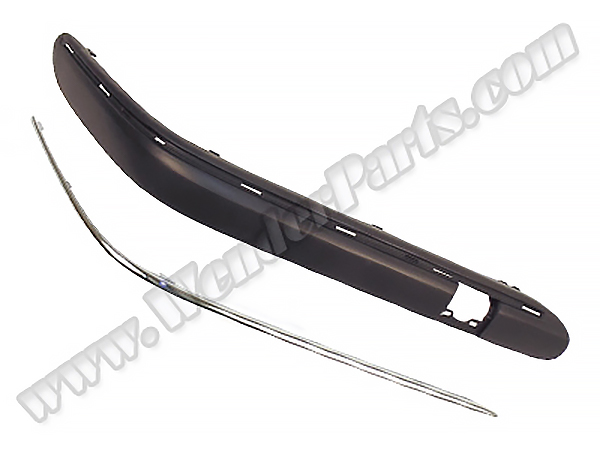 Mercedes C Serisi W203 2000-2007 Tampon Bandı Ön Sağ; Nikelajlı | WENDER MN2038856221