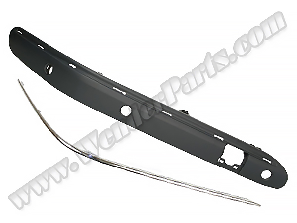 Mercedes C Serisi W203 2000-2007 Tampon Bandı Ön Sağ; Park Sensörlü, Nikelajlı | WENDER MN2038856421