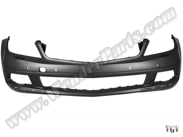 Mercedes C Serisi W204 2007-2013 Tampon Ön; Park Sensörlü | WENDER MN2048800940