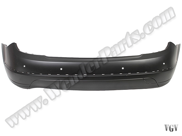 Mercedes C Serisi W204 2007-2013 Tampon Arka; Park Sensörlü | WENDER MN2048801340