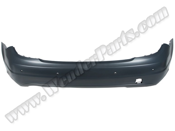 Mercedes C Serisi W204 2007-2013 Tampon Arka; Park Sensörlü | WENDER MN2048805940
