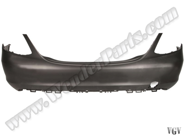 Mercedes C Serisi W205 2015-2020 Tampon Arka; Park Sensörlü | WENDER MN2058800447
