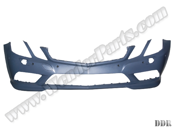 Mercedes W207 Tampon Ön; Far Yıkamalı, Park Sensörlü | WENDER MN2078800447