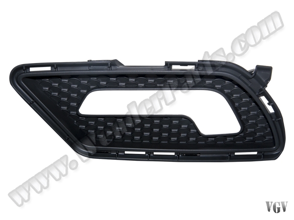 Mercedes W207 Tampon Izgarası Ön Sol; Kapalı | WENDER MN2078850353