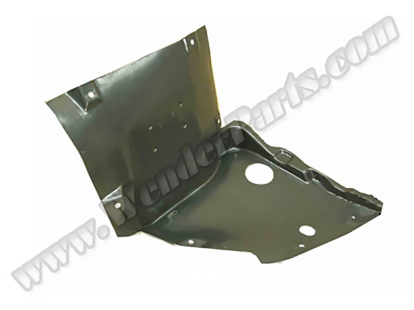 Mercedes W209 2002-2005 Çamurluk Davlumbazı Ön Sağ Ön Taraf | WENDER MN2098840422