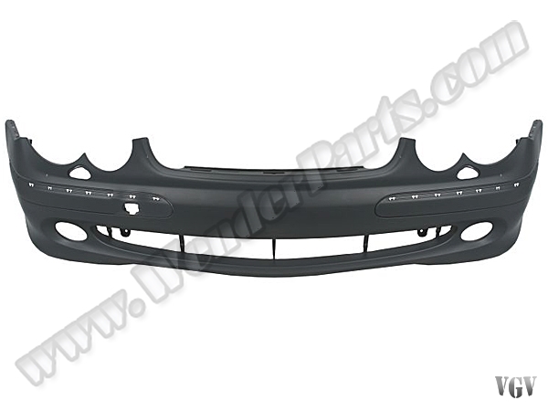 Mercedes W209 Tampon Ön; Far Yıkamalı | WENDER MN2098850225