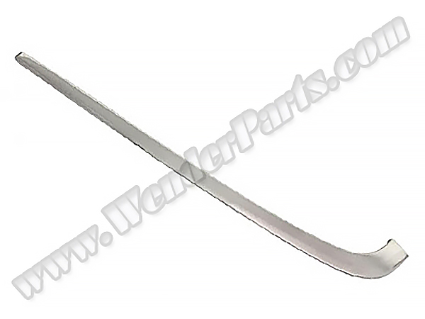 Mercedes E Serisi W210 1996-2002 Tampon Nikelajı Arka Sol | WENDER MN2108800136