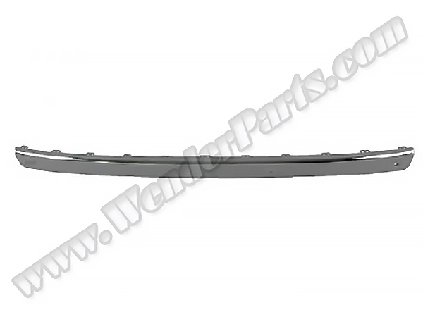 Mercedes E Serisi W211 2002-2009 Tampon Bandı Arka Orta; Nikelajlı | WENDER MN2118800012
