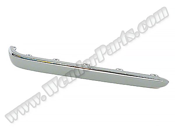 Mercedes E Serisi W211 2002-2009 Tampon Bandı Arka Sağ; Nikelajlı | WENDER MN2118800412
