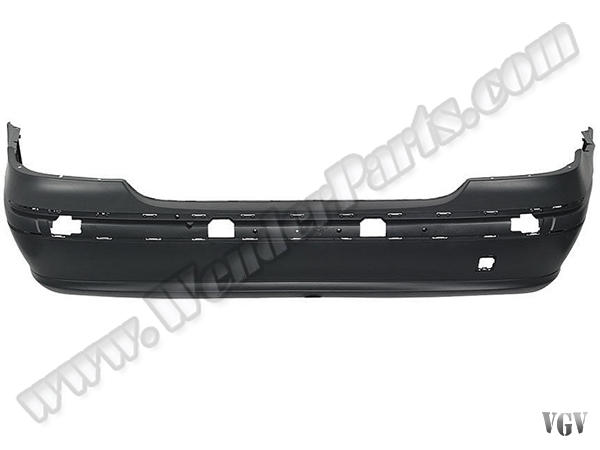Mercedes E Serisi W211 2002-2009 Tampon Arka; Park Sensörlü | WENDER MN2118800883