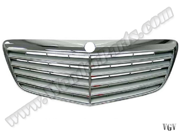 Mercedes E Serisi W211 2006-2009 Panjur Krom/Gri | WENDER MN2118801783GR