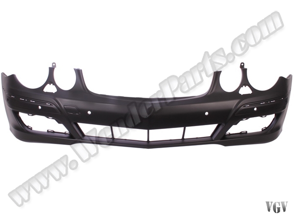 Mercedes E Serisi W211 2002-2009 Tampon Ön; Far Yıkamalı, Park Sensörlü | WENDER MN2118801840
