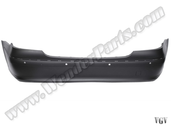 Mercedes E Serisi W211 2002-2009 Tampon Arka; Park Sensörlü | WENDER MN2118803340