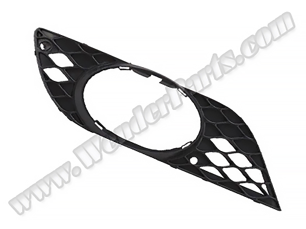 Mercedes E Serisi W211 2002-2009 Tampon Izgarası Ön Sağ; Kısmen Açık | WENDER MN2118850422
