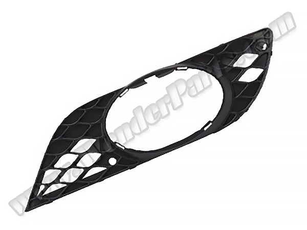 Mercedes E Serisi W211 2002-2009 Tampon Izgarası Ön Sol; Kısmen Açık | WENDER MN2118850522