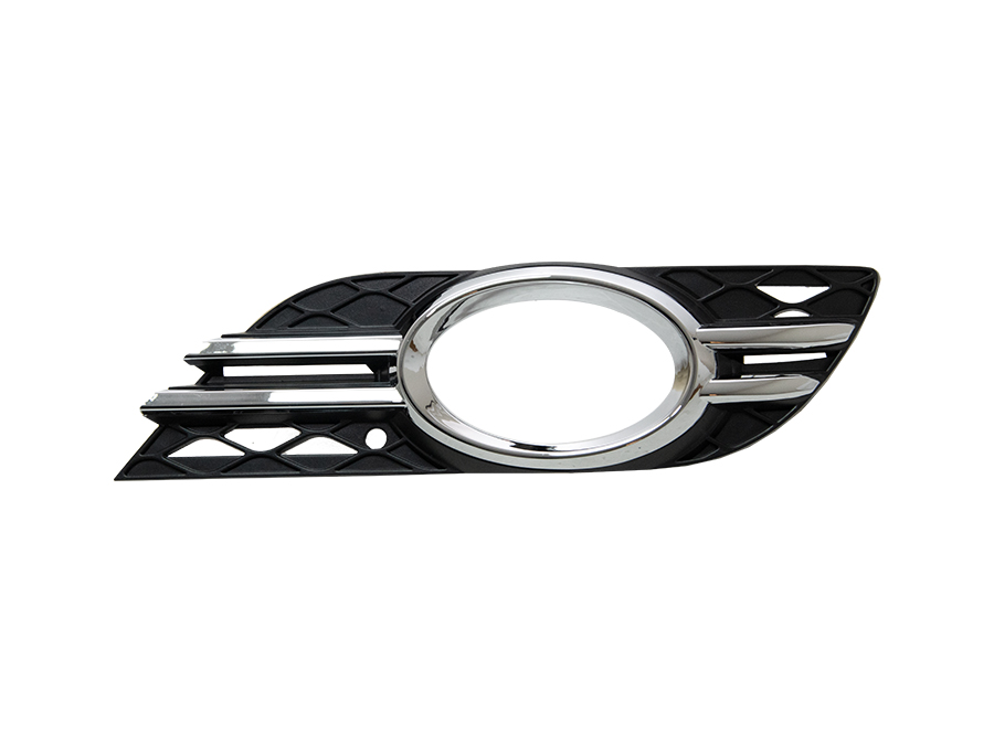Mercedes E Serisi W211 2002-2009 Tampon Izgarası Ön Sol; Sis Far Çerçeveli | WENDER MN2118850922S1