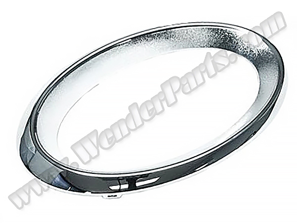 Mercedes E Serisi W211 2002-2009 Sis Far Çerçevesi Sağ; Krom | WENDER MN2118851074