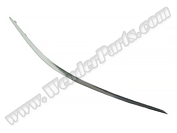 Mercedes E Serisi W211 2002-2009 Tampon Nikelajı Ön Sağ | WENDER MN2118852421