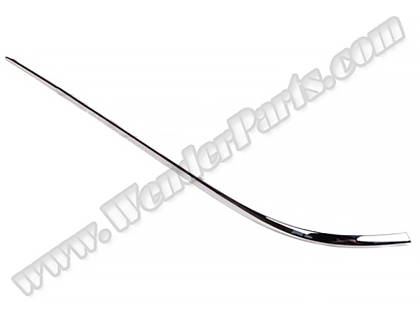 Mercedes E Serisi W211 2002-2009 Tampon Nikelajı Arka Sol | WENDER MN2118852721