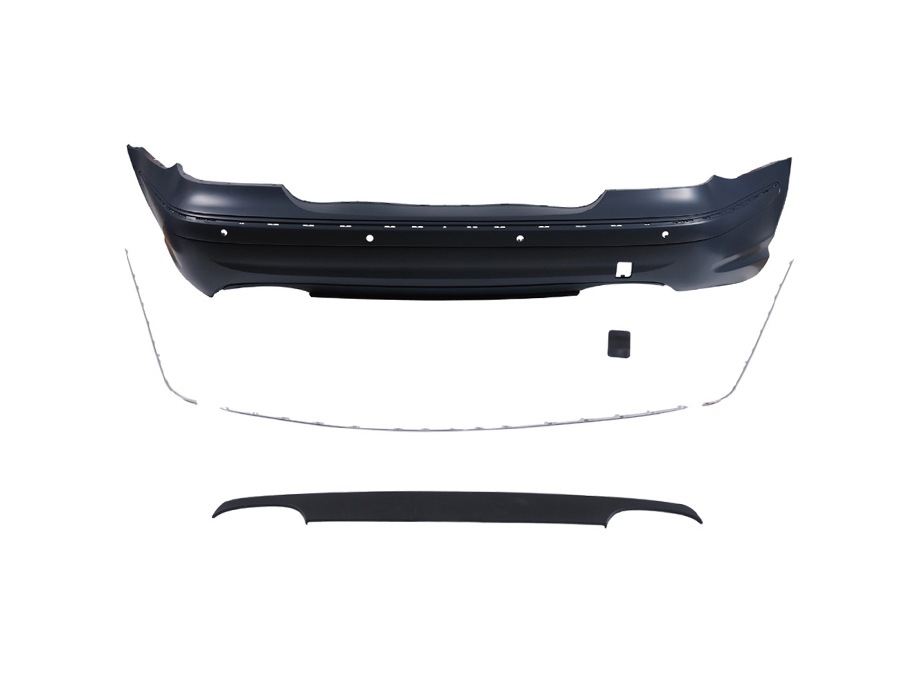 Mercedes E Serisi W211 2002-2009 Komple Tampon Arka; Park Sensörlü | WENDER MN2118854725S1