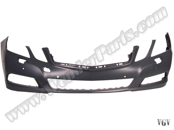 Mercedes E Serisi W212 2009-2016 Tampon Ön; Far Yıkamalı, Park Sensörlü | WENDER MN2128801140