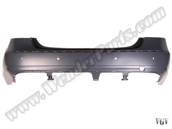 Mercedes E Serisi W212 2009-2016 Tampon Arka; Park Sensörlü | WENDER MN2128804740