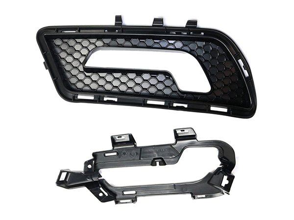 Mercedes E Serisi W212 2009-2016 Tampon Izgarası Ön Sol; Kapalı | WENDER MN2128850853
