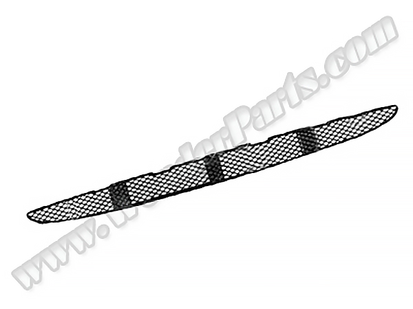 Mercedes S Serisi W220 1998-2005 Tampon Izgarası Ön Orta | WENDER MN2208850523