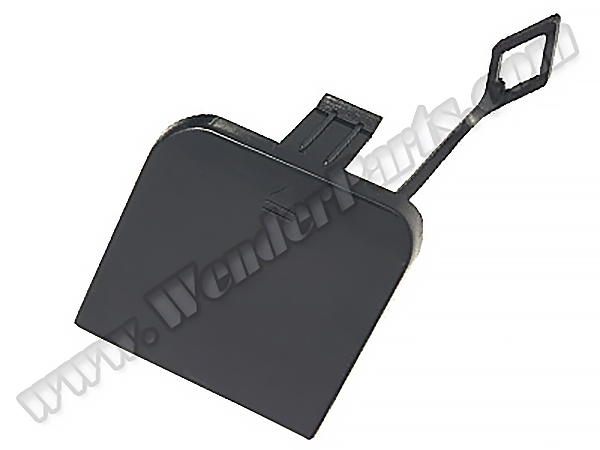Mercedes S Serisi W220 1998-2005 Tampon Çeki Kapağı Ön | WENDER MN2208851223