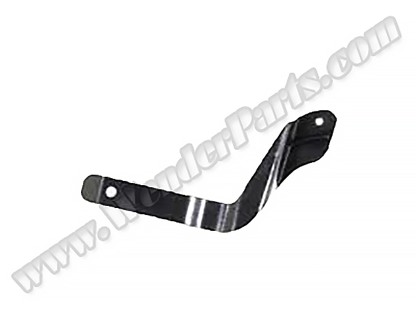 Mercedes S Series W221 2006-2009 Bumper Bracket Rear Left | WENDER MN2218851014