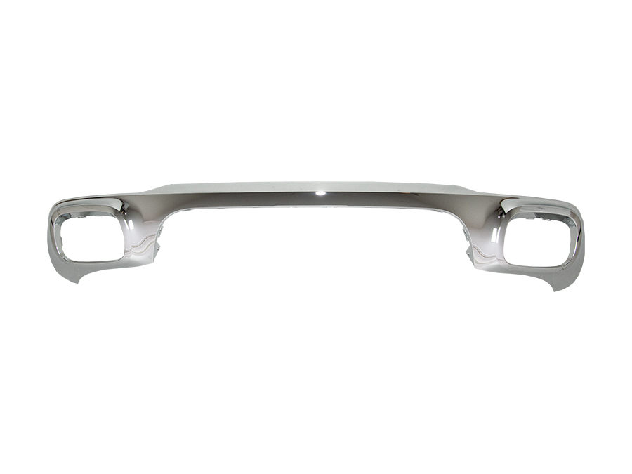 Mercedes GLA H247 2020- Tampon Difüzörü Arka Alt Krom -GLA | WENDER MN2478853404